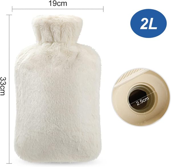 Termos med mjukt lock, 2 liters barn termos med lock, Comf