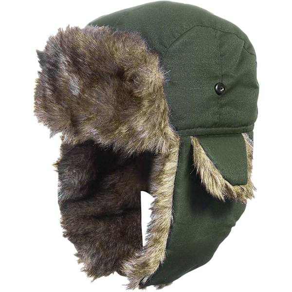 Vattentät Trapper-hatt för män och kvinnor, varm vinterrysk pilot