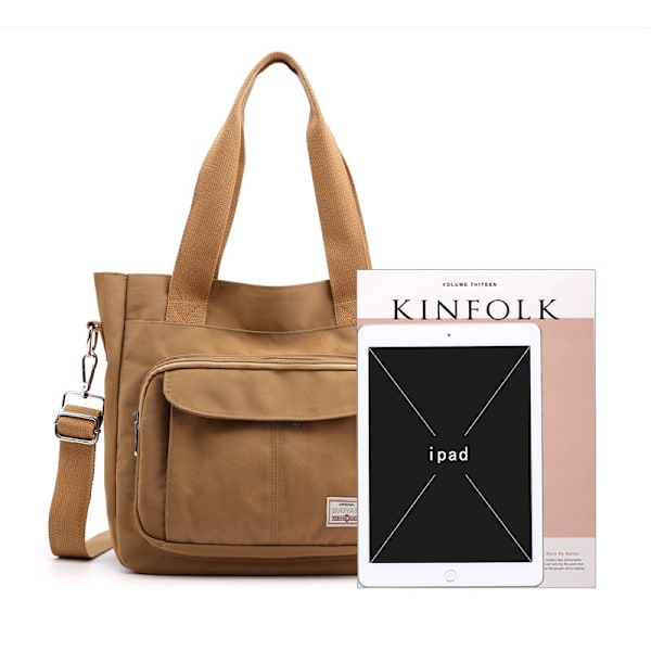 Retro Canvas Tote Bag for Women 2022 Girls Fashion Casual Should