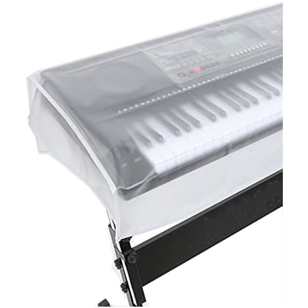 Tangentbordsdammskydd, dammskydd för pianotangentbord, el-/digitalpiano