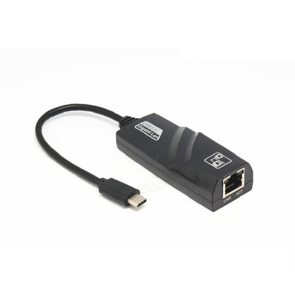 USB3.0 Type-C - Gigabit-verkkoadapteri/Tietokone 3.0 Gigabit - R