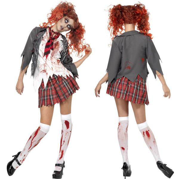 2 par Bloody Nurse Socks Halloween COS Bloody Halloween Socks