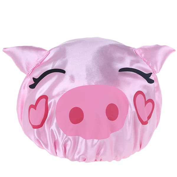 4PCS Kids Shower Cap Double Layer Waterproof Animal Swim Caps fo