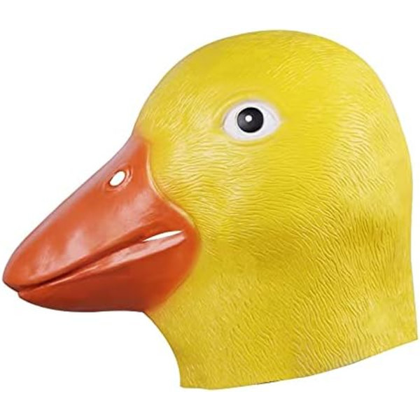 Deluxe Halloween And Maske Andehoved Color3