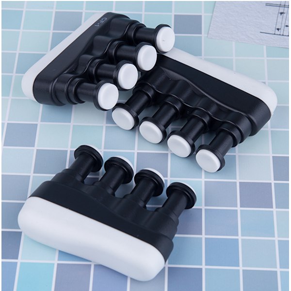 To-fingers forsterkere, justerbare grepstyrketrenere, ergonomiske