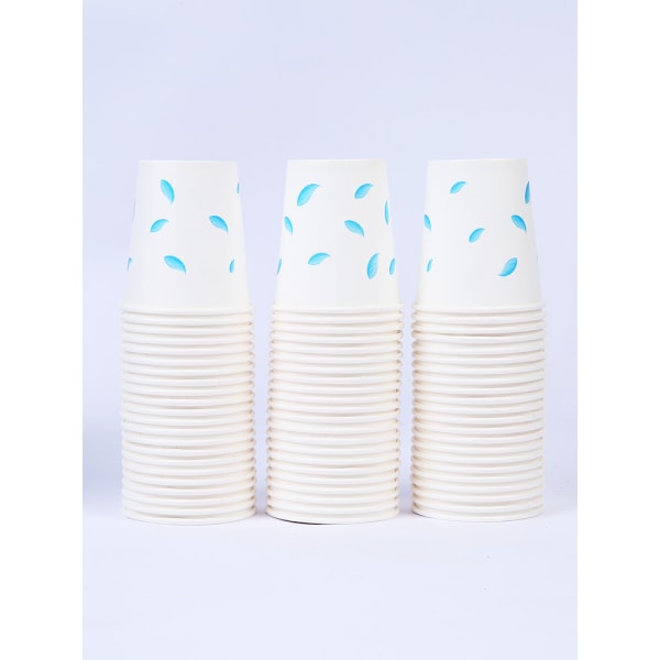 Papirkrus [50 stk.] Kaffe- og tekrus 250 ml 9oz