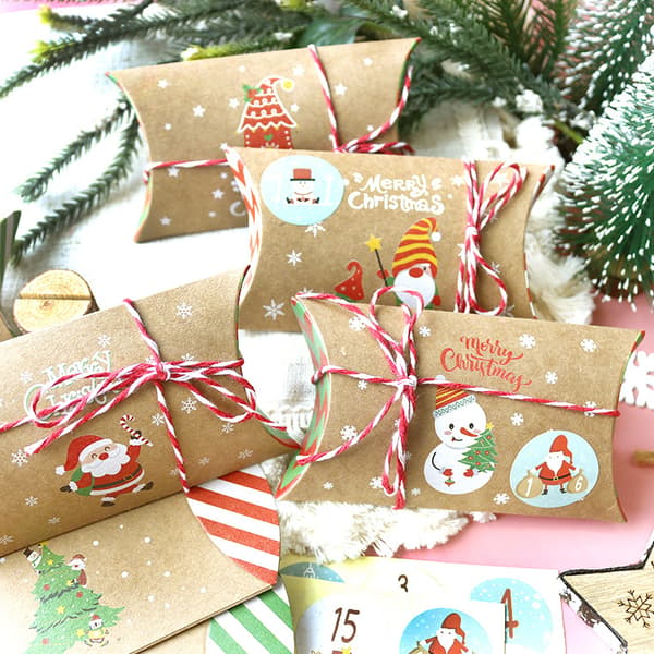 Juleputeboks godteriboks julepapirboks liten jul