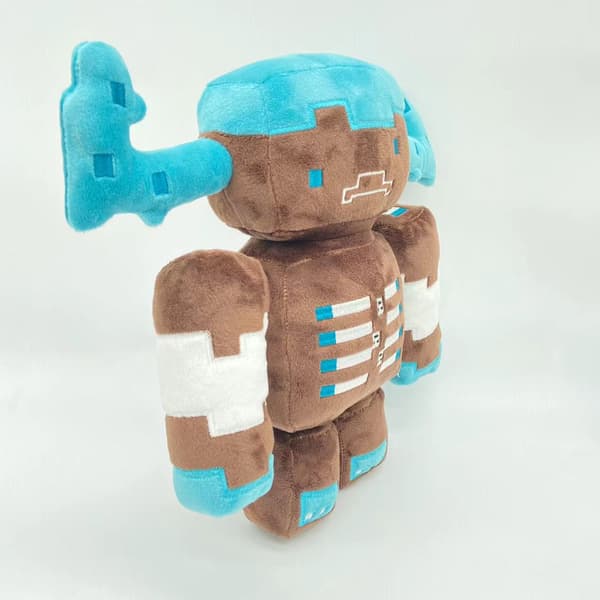 1-pakkaus Minecraft Warden Plush -pehmolelu