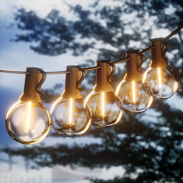 Udendørs Fe-lys, 15M LED Fe-lys
