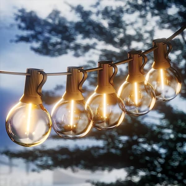 Utendørs julelys, 15M LED-julelys