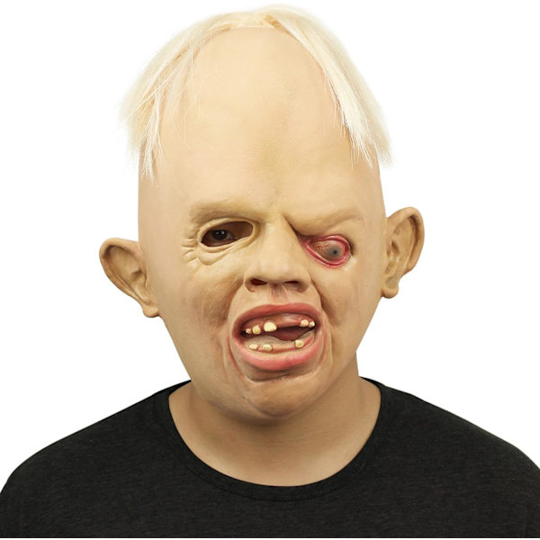 Latex Rubber Horror Mask - för Maskeradfest / Halloween / C