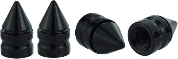 Metallventilskaftlock Spike Däckfälglock 4ps Aluminium Bil Luft Ti
