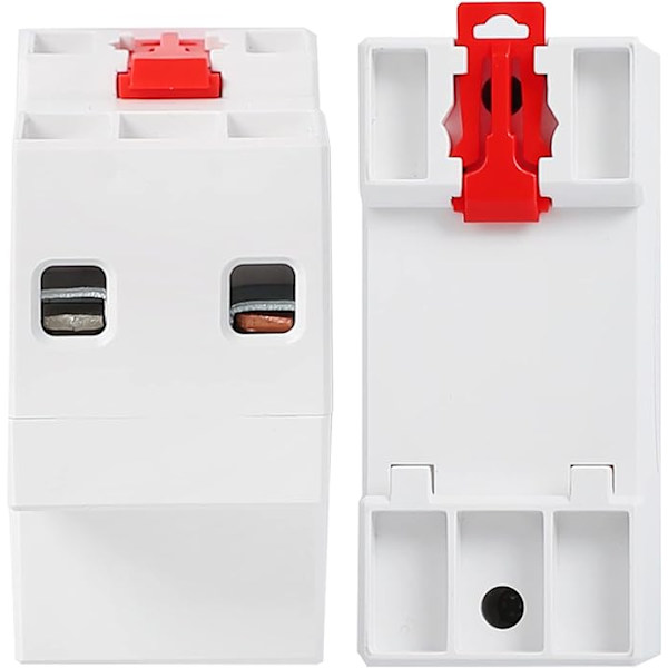 LCD digital energimätare 5 (80) A 220 V B - Enfasig energi