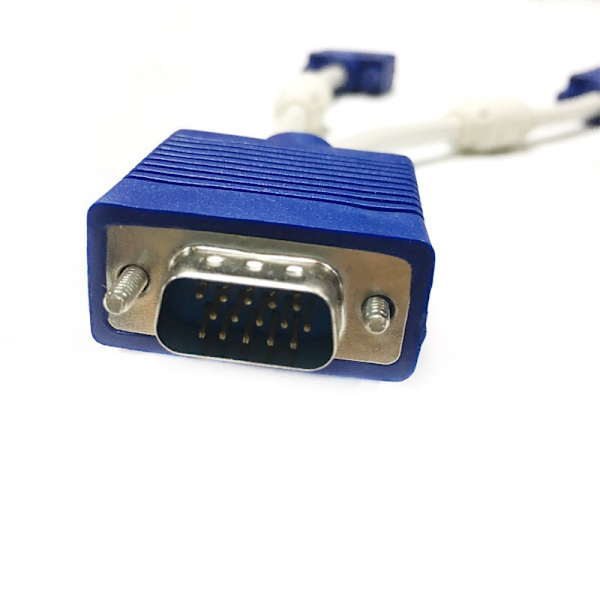 VGA en minut två trådar 0,3 meter VGA3+6 bildskärm videokabel på