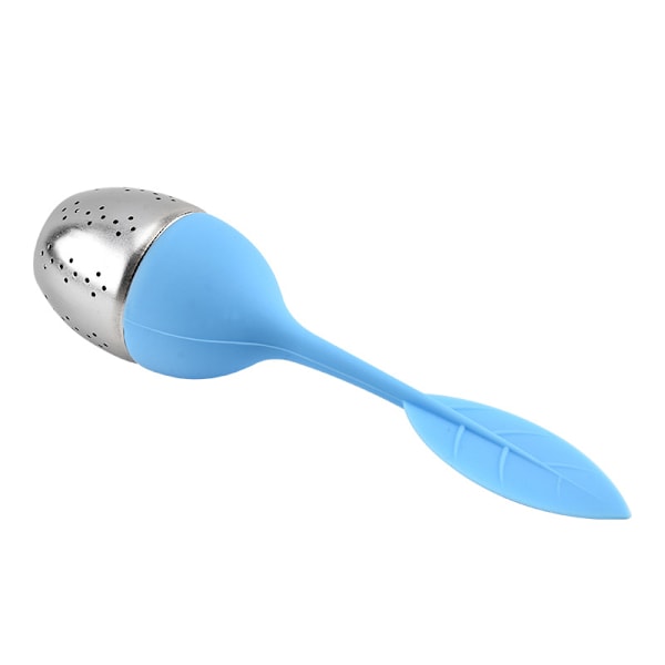 1 stk. silikone te-infuser, te-filter, te-infuser, løs blad T