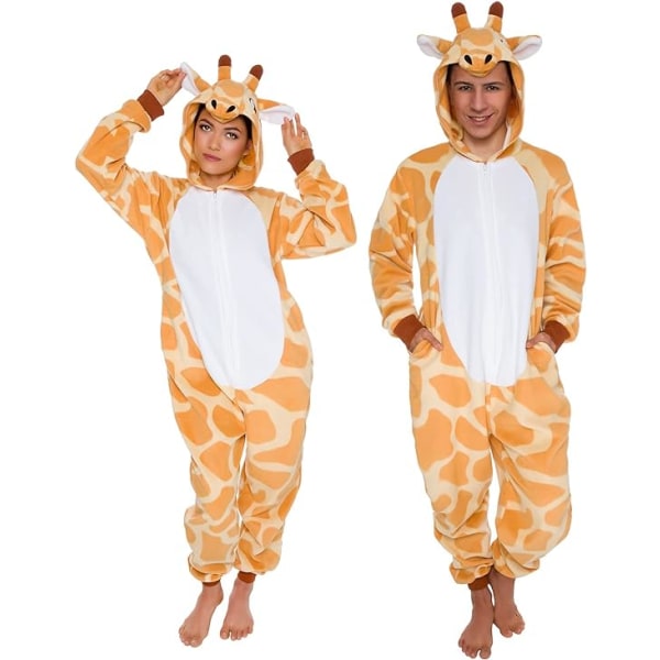 Aikuisten Slim Fit - Onesie - Eläinten Halloween -asu - Pehmohedelmä O