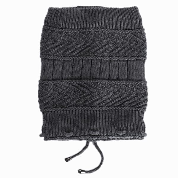 Strikhue til mænd og kvinder pullover hals uld briller vind