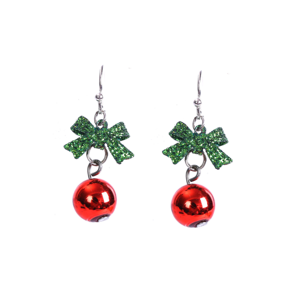 Christmas Earrings Pink Christmas Gifts