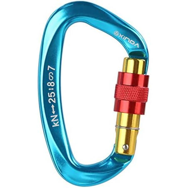 Bjergbestigning Spænde Hurtig Suspension D Type Master Lock Outdoo