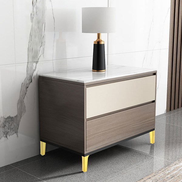 4 stk. Metal Møbelben, Moderne Jern Diamant Trekant Møbelfødder DIY Udskiftning Sort til Skab Skab Sofa Sofa Stol Ottoman - sølv 10cm