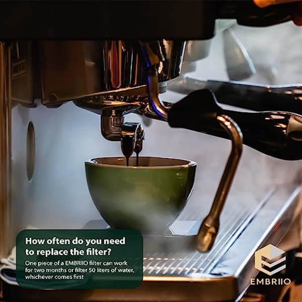 Certificerede Claris Blue vandfiltre til kaffemaskiner