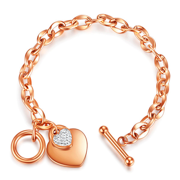 Niche design INS vind titanium stål armbånd kvinde OT spænde h