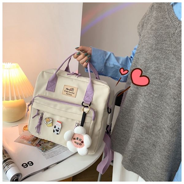 Sød Kawaii Rygsæk Skoleartikler Laptop Rygsæk, Tilbage til Sc