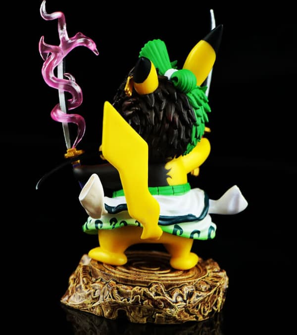 Pirat King cos Pikachu rolig docka (Solon Pikachu)