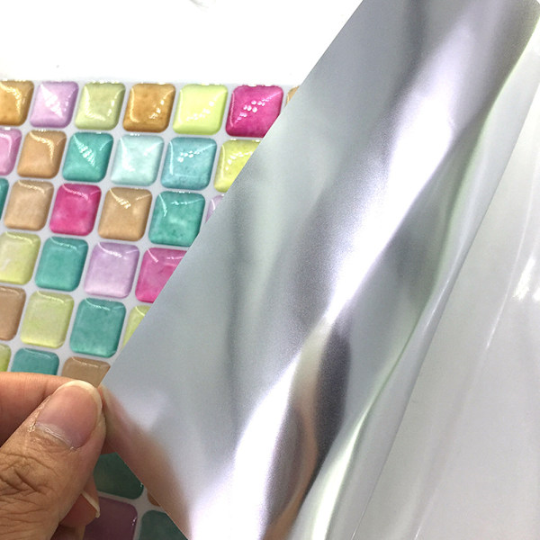 5 st Macaron Färg Väggstickers Vattentät Antifouling Mosaik D