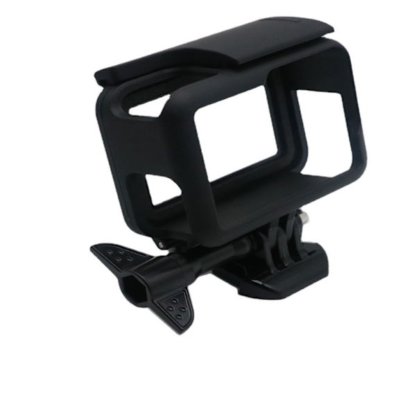 1 st svart vattentät ersättningsfodral för hero 5 6 7 Black S