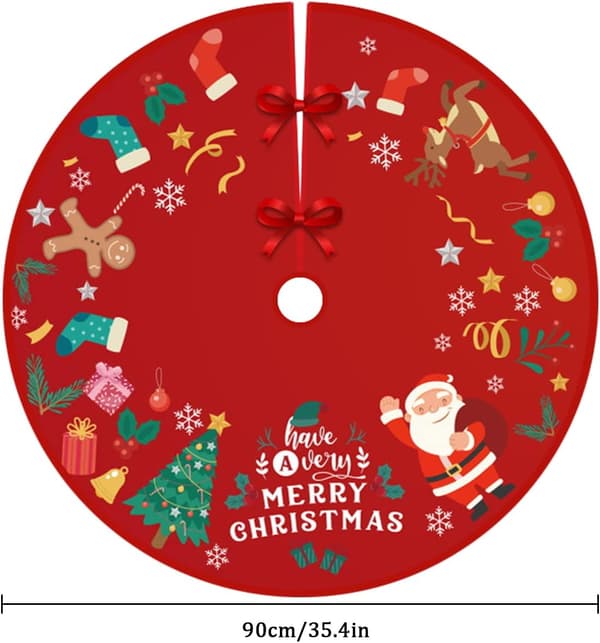 Julgransmatta, Rund Julgransmatta, Julgran