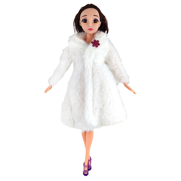 8 st 30cm Barbie mode tröja kläder set
