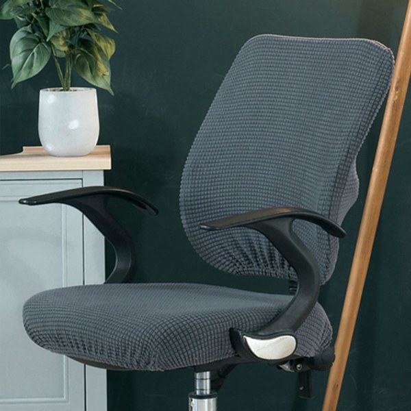 Office Chair Cover, Spandex Computer Chair Cover Dining Chair Co