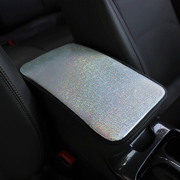 Bilsäte Housse Kuddfodral Färgglad Center Console Box Kudde Pro