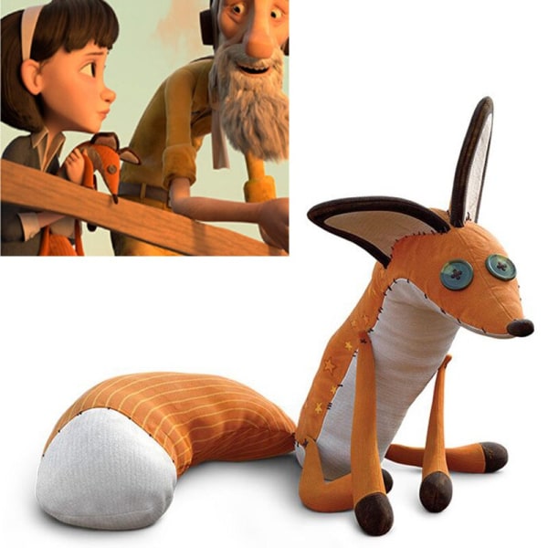 40cm Den Lille Prins Ræv Plys Dyr le Petit Prince Fyldte A