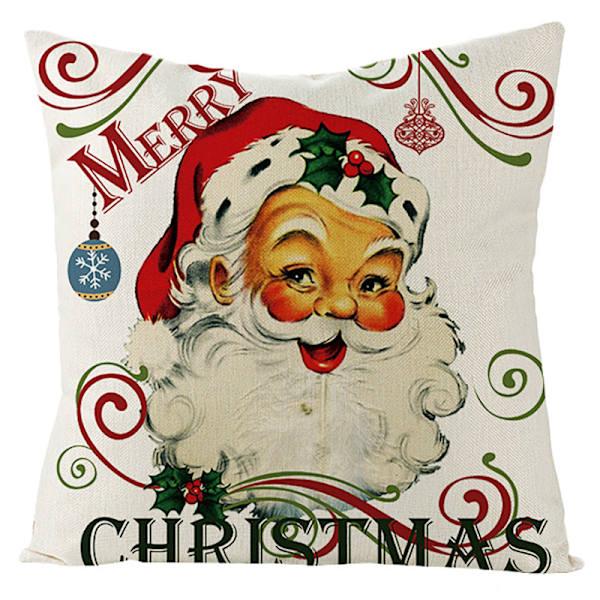 Juleputetrekk 17,7 x 17,7 tommer Vintage Farmhouse Chris