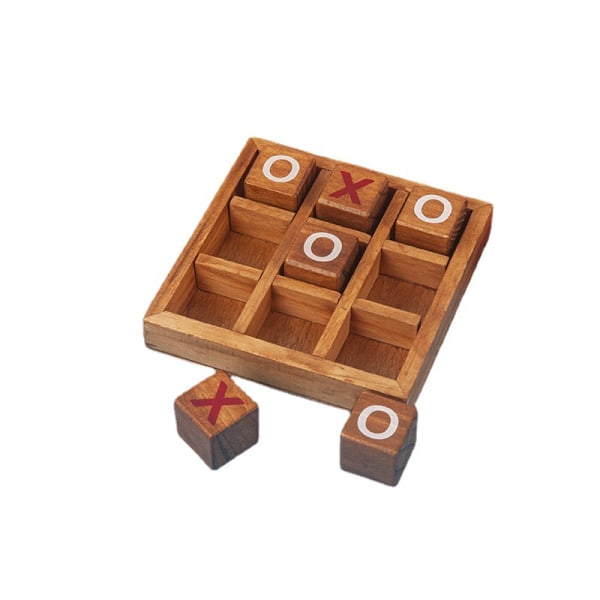 Tic Tac Toe lapsille ja aikuisille, sohvapöydän sisustus, olohuone