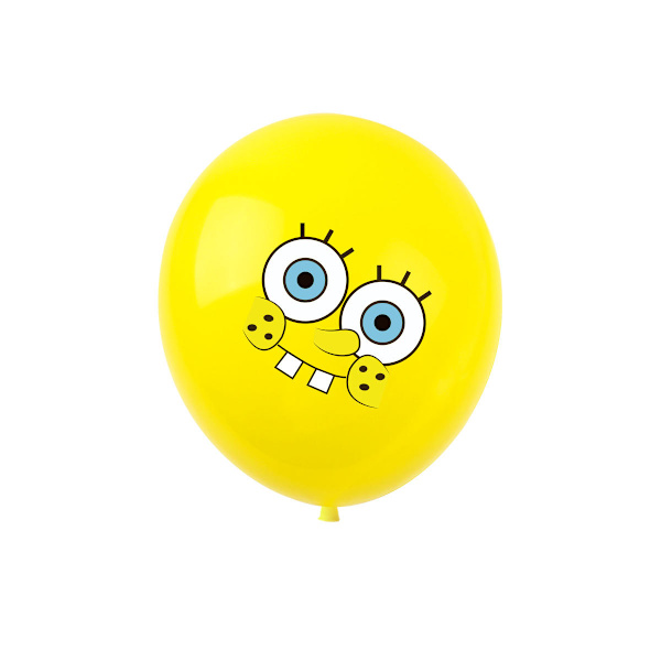 50 stk. SpongeBob Firkant Børnefødselsdagsfest Dekoration