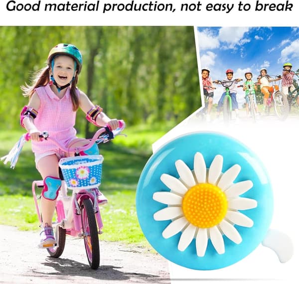 Cykelklocka Cartoon Super Loud Daisy Bell Barnbalans Ca