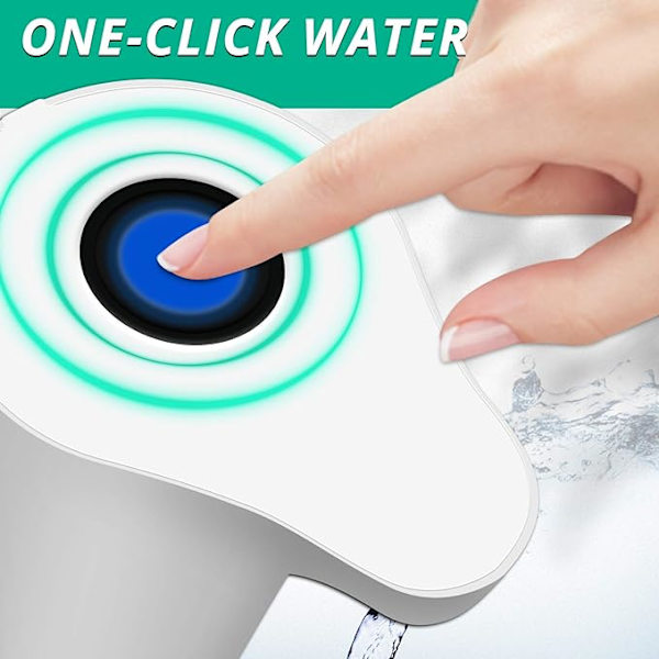Bærbar vandpumpe, universel elektrisk vanddispenser w