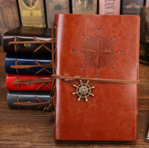 A5 Vintage Magisk Nøgle Streng Notebook