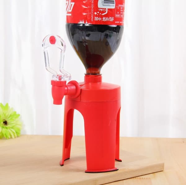 Manuell trykkvannsdispenser - Mini Upside Down Soda Dispense