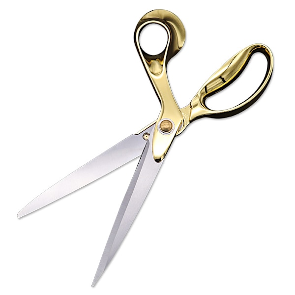 9\" Akryl og Rustfritt Stål Saks - Moderne Design for Hjemmet