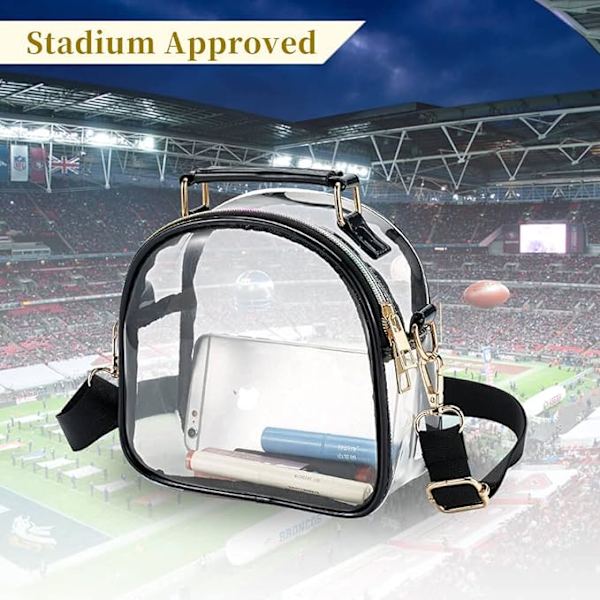 Klar taske til kvinder, stadion godkendt klar taske, klar klar P
