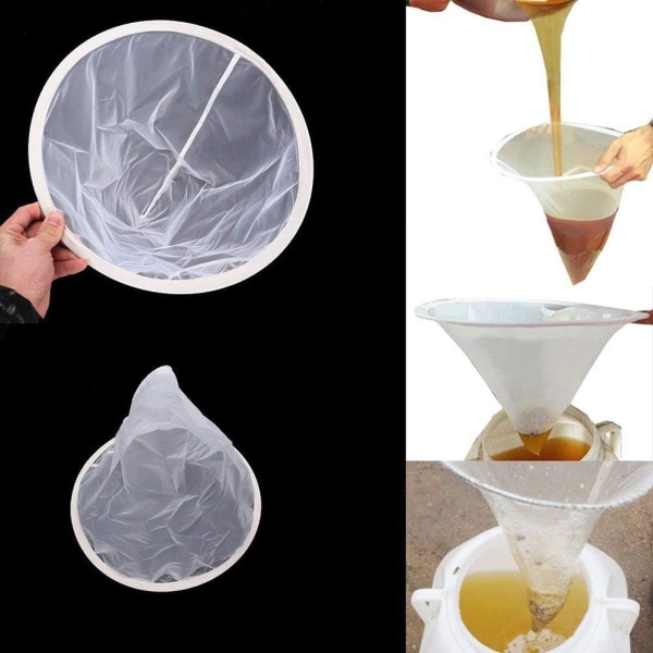 2-delt honning silfilter nettfilter