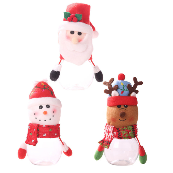 5 st kreativa julklappar hängande hand barnens presentask C