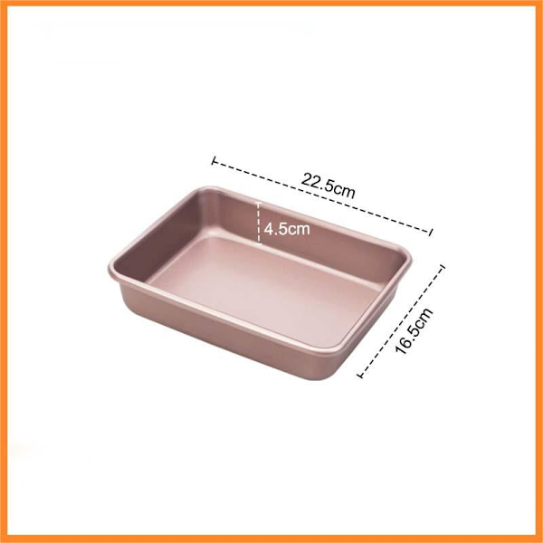 9 tommers stekebrett panne nonstick