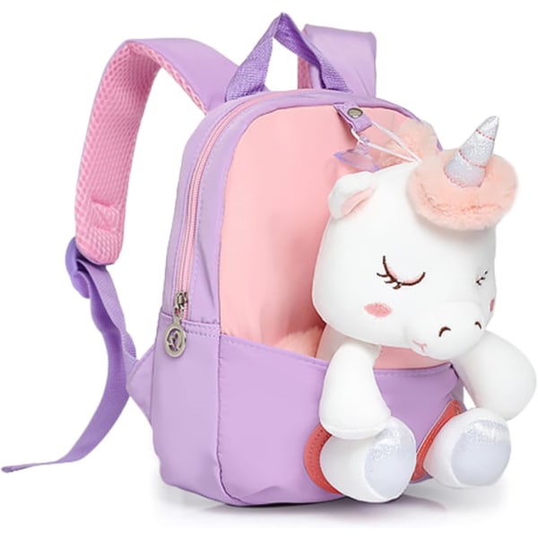 Kids Unicorn Backpack Girls - Toy Backpack for Toddlers Plysch Sm