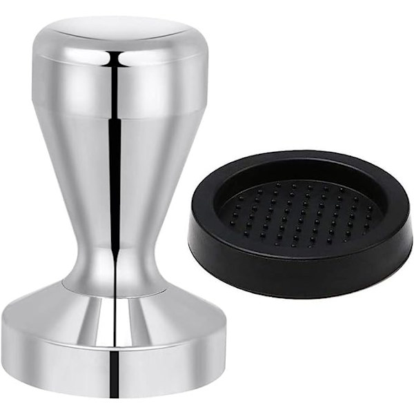 Kaffe Tamper 51mm Fremstillet af 430 Rustfrit Stål, Kaffe Presser,