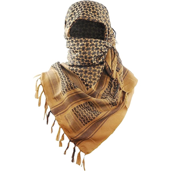 Desert Tactical Military Scarf/Scarf 100% Puuvillaa Miehille Ja Naisille